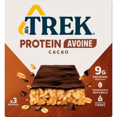 TREK TREK TREK Protein avoine cacao TREK 150g