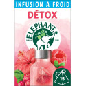 ELEPHANT Infusion à Froid Détox Framboise 15 sachets