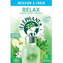 ELEPHANT Infusion à froid bien être relax 15 sachets