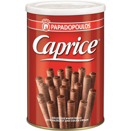 PAPADOPOULOS PAPADOPOULOS PAPADOPOULOS Gaufrettes fourrées noisette cacao PAPADOPOULOS 250g