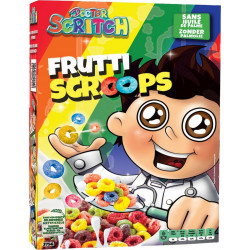 DOCTOR SCRITCH DOCTOR SCRITCH DOCTOR SCRITCH SCRITCH SCRITCH Céréales Frutti Scroops DOCTOR SCRITCH 375g