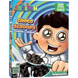 SCROOPS SCROOPS SCROOPS Céréales Choco Scroops Cookies and Cream SCROOPS 375g
