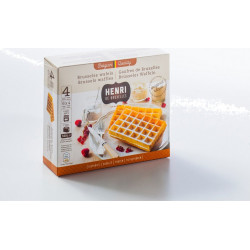 DELIGOUT DELIGOUT DELIGOUT Gaufres de Bruxelles DELIGOUT 340g