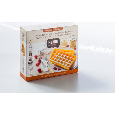 DELIGOUT DELIGOUT DELIGOUT Gaufres de Bruxelles DELIGOUT 340g