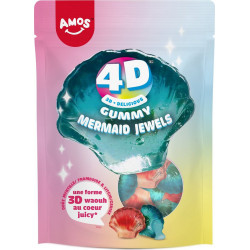 AMOS AMOS AMOS Bonbon coquillage creative AMOS 120g