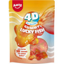 AMOS AMOS AMOS Bonbon poisson mangue et pêche AMOS 65g
