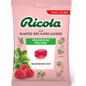 RICOLA Bonbons Framboise Mélisse sans sucres 70g