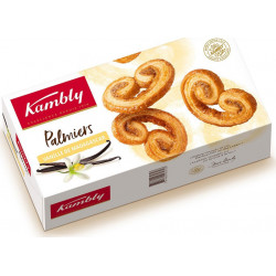 KAMBLY Palmiers vanille 100g