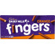 CADBURRY CADBURRY CADBURRY Fingers chocolat orange CADBURRY 114g
