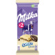MILKA Tablette de Chocolat Blanc Oreo les 2 tablettes de 100g