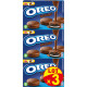 OREO Biscuits lot de 3 boîtes de 246g