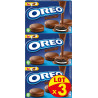 OREO Biscuits lot de 3 boîtes de 246g