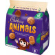 CADBURY CADBURY CADBURY Biscuits au chocolat au lait Animals CADBURY 5 sachets