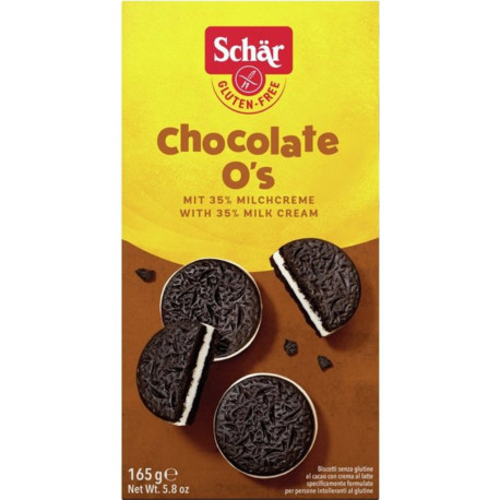 SCHAR Biscuit au chocolats 165g