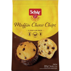 SCHAR Muffin choco chips 225g