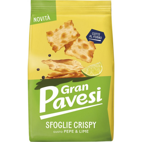 PAVESI PAVESI PAVESI Biscuits citron et poivre PAVESI 150g
