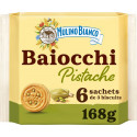 MULINO BLANCO MULINO BLANCO MULINO BLANCO BLANCO BLANCO Biscuits Pistacchio MULINO BLANCO 168g