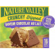 NATURE VALLEY Barres Céréales Crunchy Fins et Craquants Avoine Chocolat au Lait 140g