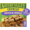 NATURE VALLEY Barre de céréales crunchy coco chips 5 barres
