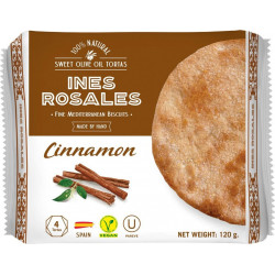 INES ROSALES INES ROSALES INES ROSALES ROSALES ROSALES Tortas Sevillanes Cannelle INES ROSALES 120g