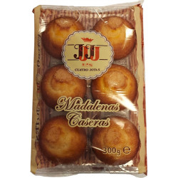 CUATRO JOTAS CUATRO JOTAS CUATRO JOTAS JOTAS JOTAS Madeleines rondes CUATRO JOTAS 300g