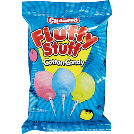 CHARMS CHARMS CHARMS Barbe à papa fluffy CHARMS 71g