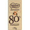 Nestlé Tablette de Chocolat Noir 80% la tablette de 170g