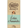 Nestlé Tablette de chocolat lait éclats d'amandes la tablette de 170g
