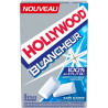 HOLLYWOOD Chewing-gum blancheur 100% xylitol les 5 boîtes de 10 dragées