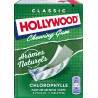 HOLLYWOOD Chewing gum regular chlorophylle les 5x 11 tablettes