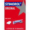 STIMOROL STIMOROL STIMOROL Chewing-gum Menthe-Réglisse sans sucres STIMOROL les 5 étuis de 10 dragées 70g