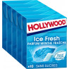 HOLLYWOOD Chewing gum icefresh les 5 boîtes de 14g