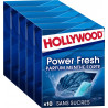 HOLLYWOOD Chewing gum powerfresh les 5 boîtes de 14g