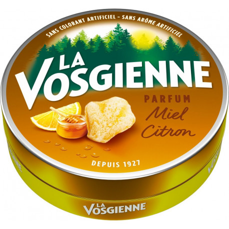 LA VOSGIENNE Bonbons Miel Citron 125g