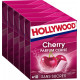 HOLLYWOOD Chewing gum cherry les 5 boîtes de 14g