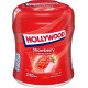 HOLLYWOOD Chewing gum fresh fraise sans sucres 60 dragées