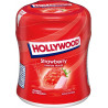 HOLLYWOOD Chewing gum fresh fraise sans sucres 60 dragées