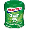 HOLLYWOOD Chewing gum menthe verte chlorophylle sans sucres 40 dragées