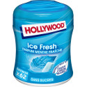 HOLLYWOOD Chewing gum icefresh sans sucres 60 dragées