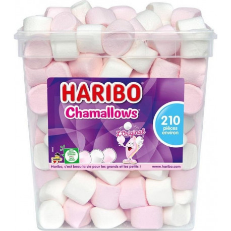 Haribo Chamalow L'original Bac 210 P