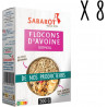Sabarot Lot X8 Flocons D'avoine Étui 500g les 8 paquets de 500g