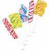 Fizzy Sucettes Twisty Pop 6 Sucettes