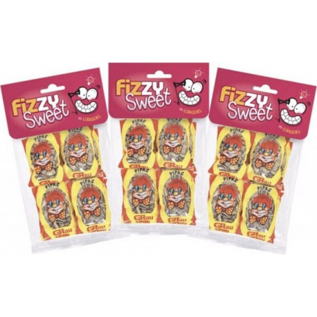 Fizzy Pipas Sweet 270g