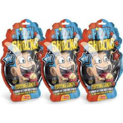 Fizzy Shocks Framboise Cola 16 Sachets