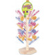 Fizzy Sucettes De Fête Foraine Rainbow Pop 100 Sucettes + Présentoir Offert