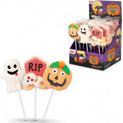 Fizzy Sucettes Halloween 18 Sucettes