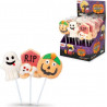 Fizzy Sucettes Halloween 18 Sucettes