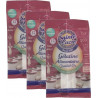 Sainte Lucie Lot 3x Gélatine Alimentaire Sachet 12g les 3 unités de 0.01Kg