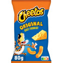 CHEETOS Biscuits apéritifs soufflés goût Fromage 80g