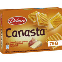 DELACRE Biscuits Jambon Fumé CANASTA 75g